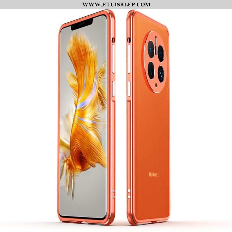 Futerały do Huawei Mate 50 Pro Etui Ochronne Ochrona Ramy Zderzaka I Tylnego Modułu Fotograficznego